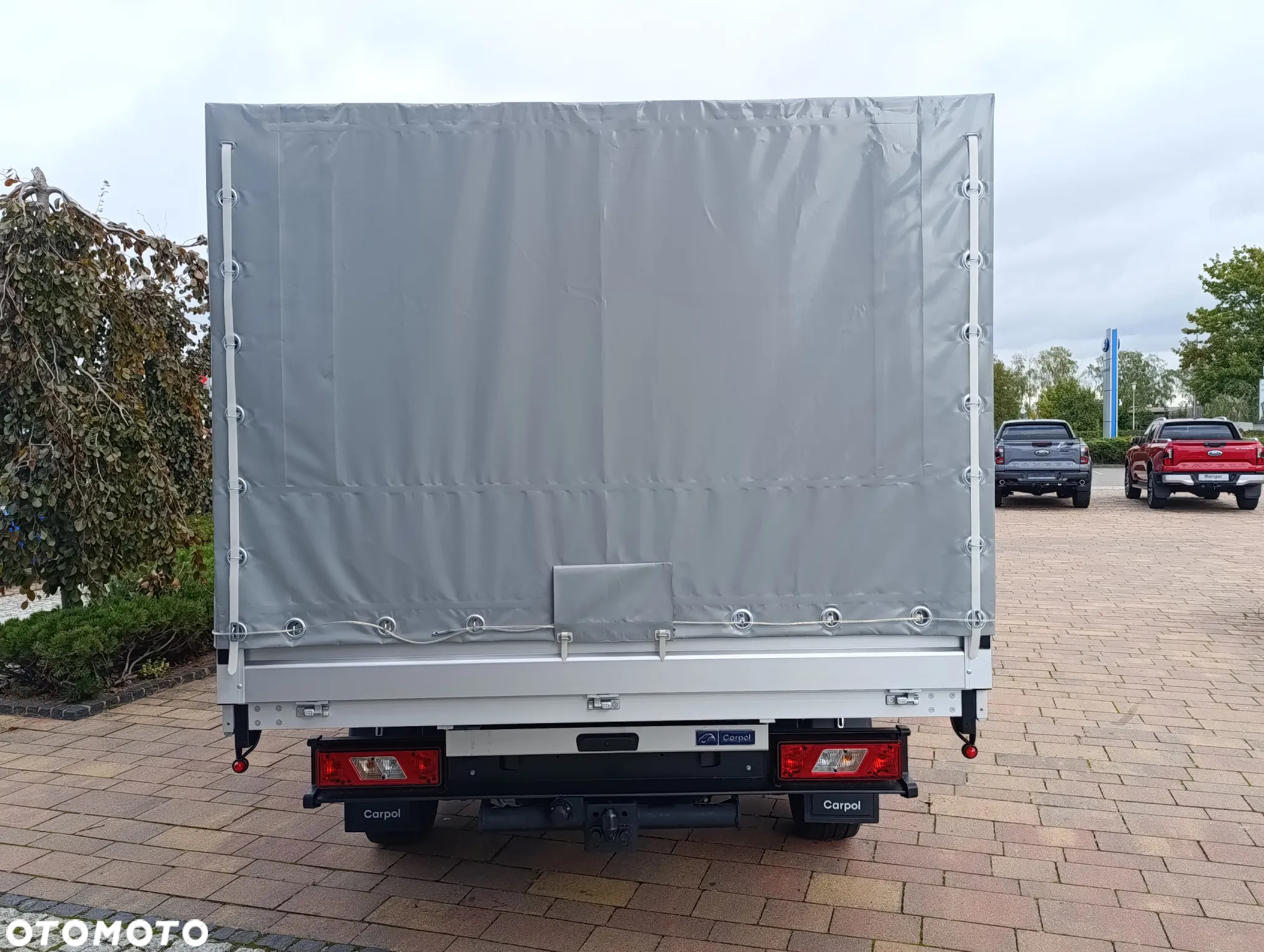 Ford Transit podwozie brygadowe - 7