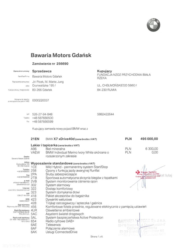 BMW X7 xDrive40d mHEV - 1