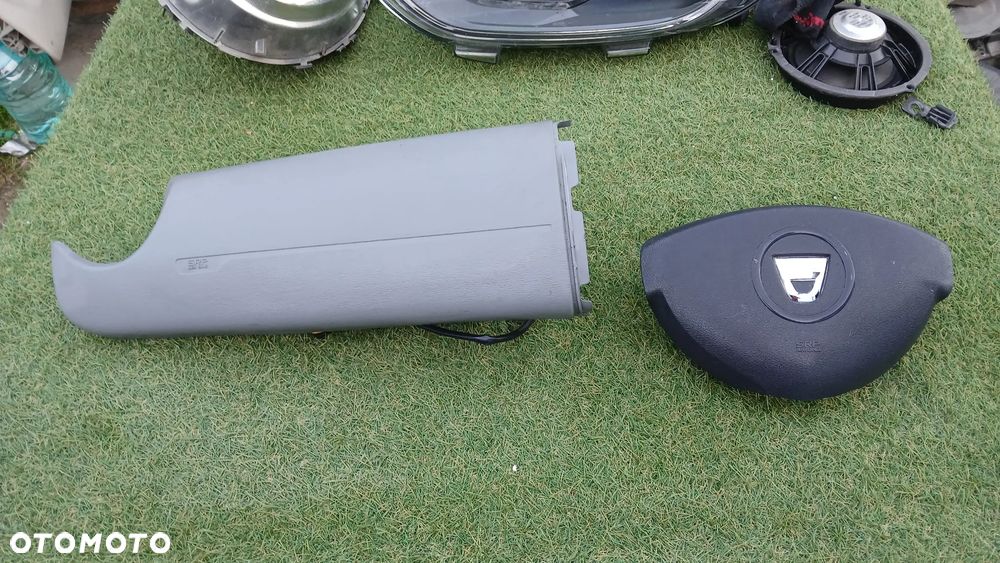 Dacia Duster I Lift 13- poduszki airbag