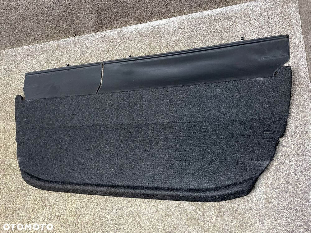 Polka bagaznika roleta zaluzja tyl czarna Suzuki Grand Vitara 2 II 5D ORG - 4