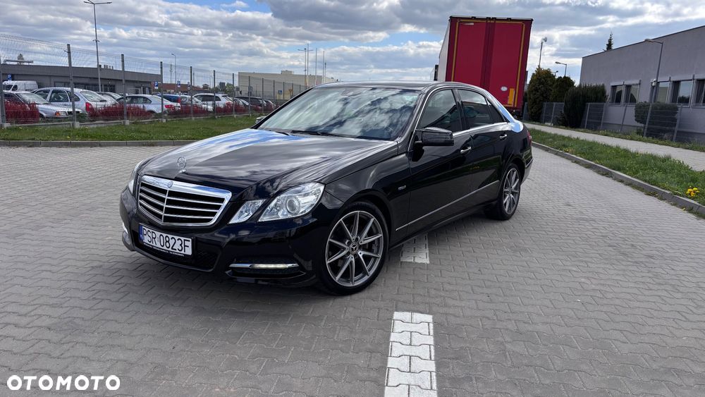 Mercedes-Benz Klasa E 220 CDI 7G-TRONIC Avantgarde - 5