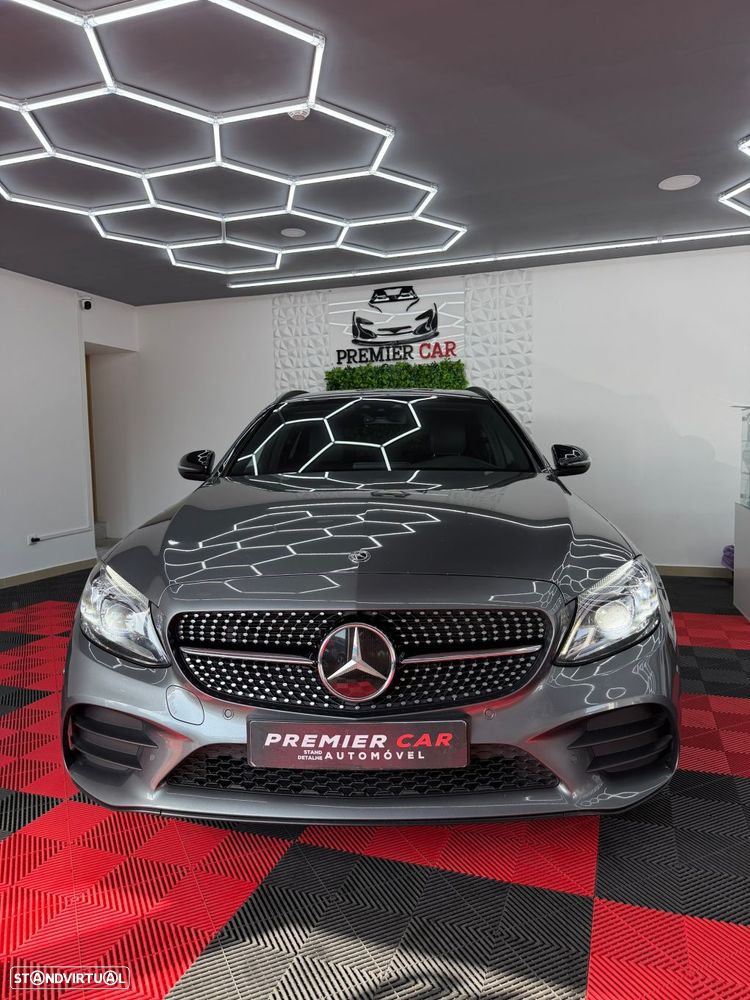 Mercedes-Benz C 300 de T 9G-TRONIC AMG Line - 4