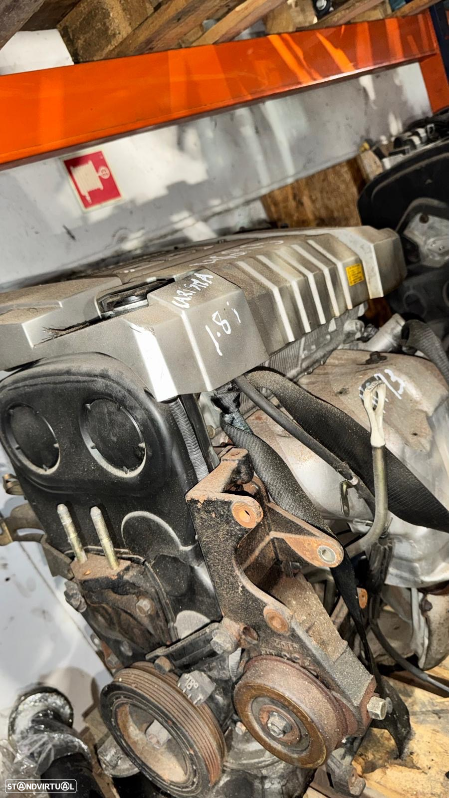 Motor Mitsubishi Carisma 1.8 gasolina - 4