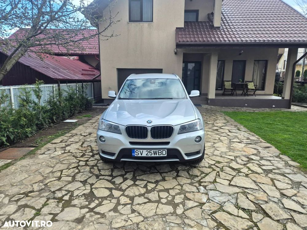 BMW X3 xDrive20d Aut. - 5