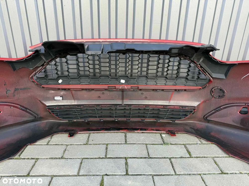 Ford Fiesta MK7 FL Lift Zderzak przód przedni kompletny kolor PQ 2012-2017r - 12