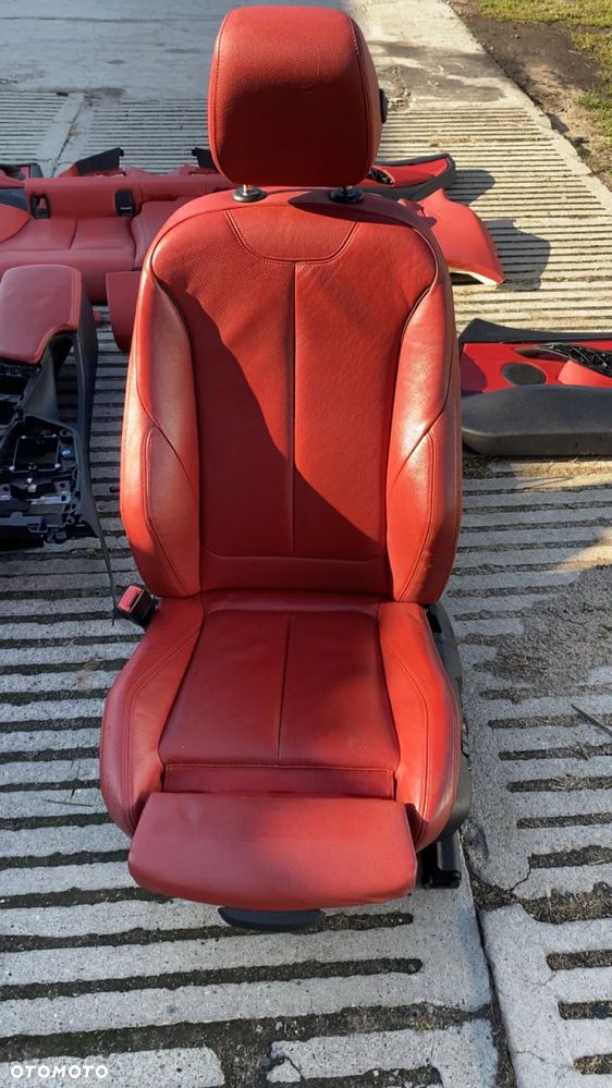 WNĘTRZE FOTELE TAPICERKA BMW 4 F36 EUROPA KOMPLET SPORT - 2