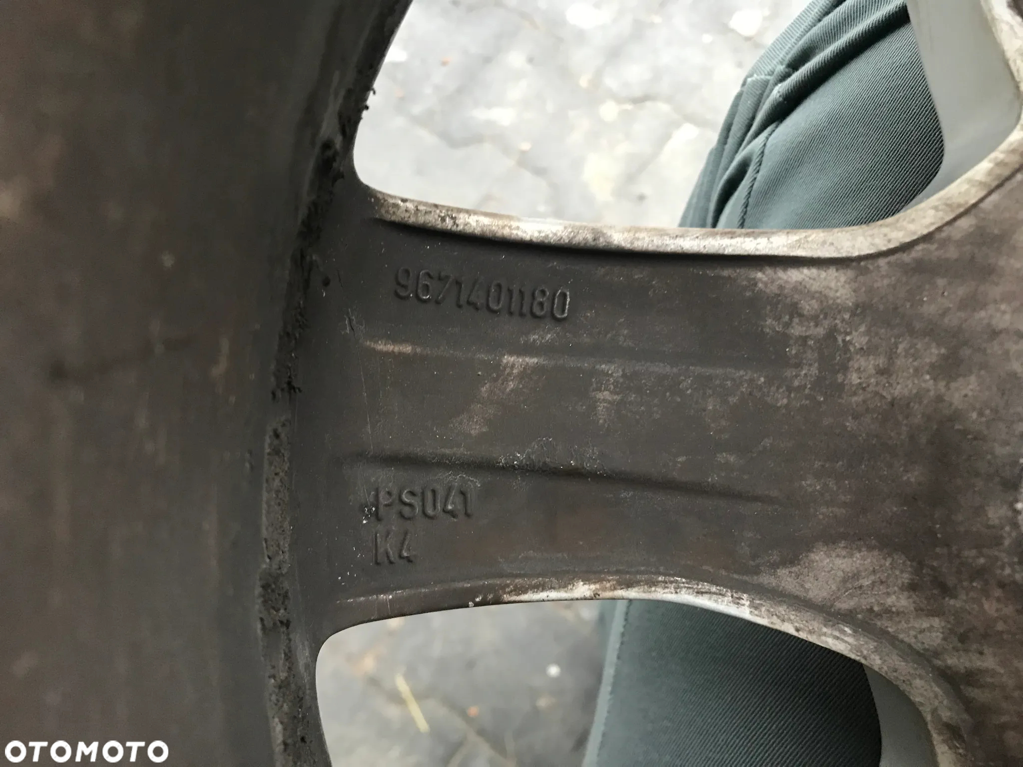 Felga Peugeot 508 16 cali 5x108 7x16 ET46 9671401180 - 3