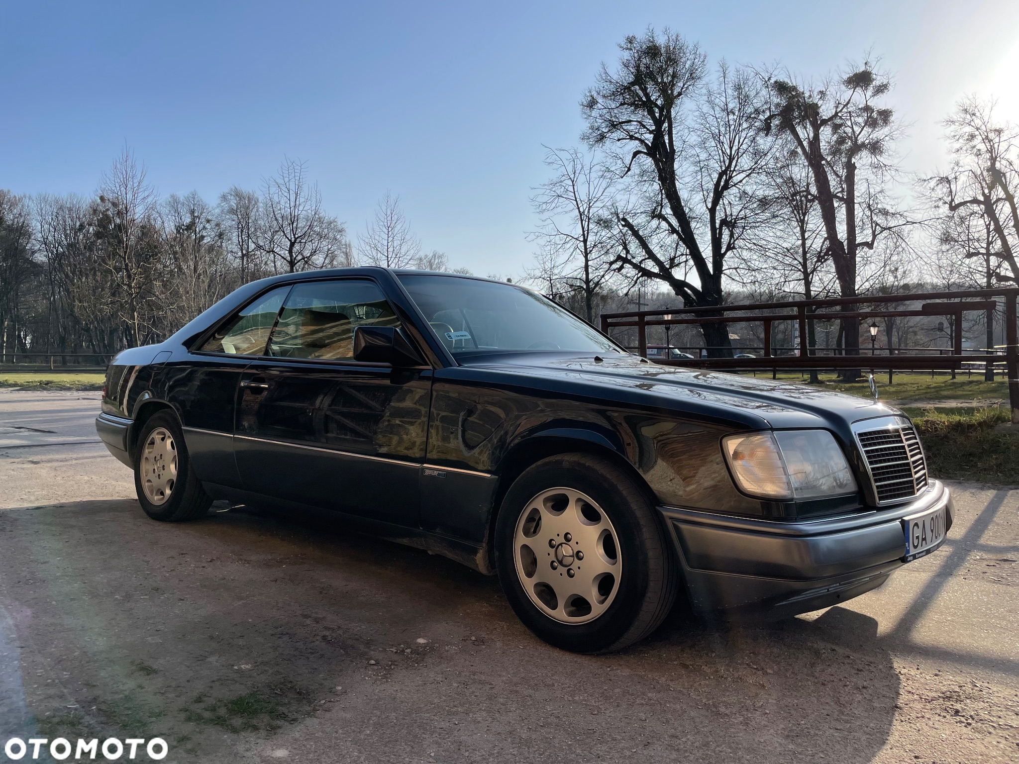 Mercedes-Benz Klasa E 320 - 4