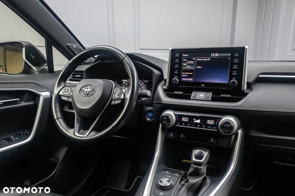 Toyota RAV4 2.5 Hybrid Black Edition by JBL 4x4 - 6