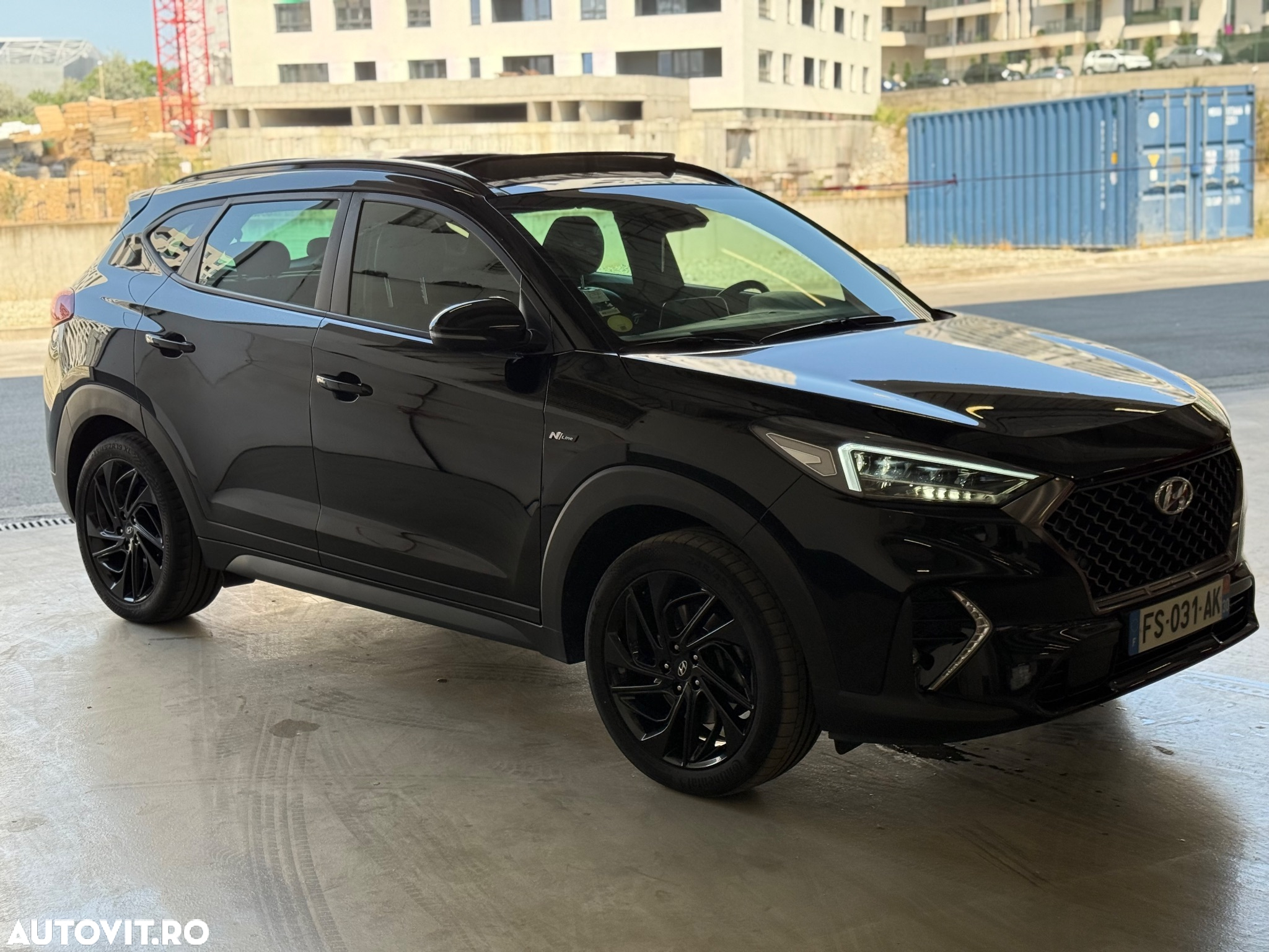 Hyundai Tucson 1.6 CRDi 48V-Hybrid 2WD DCT N Line - 18