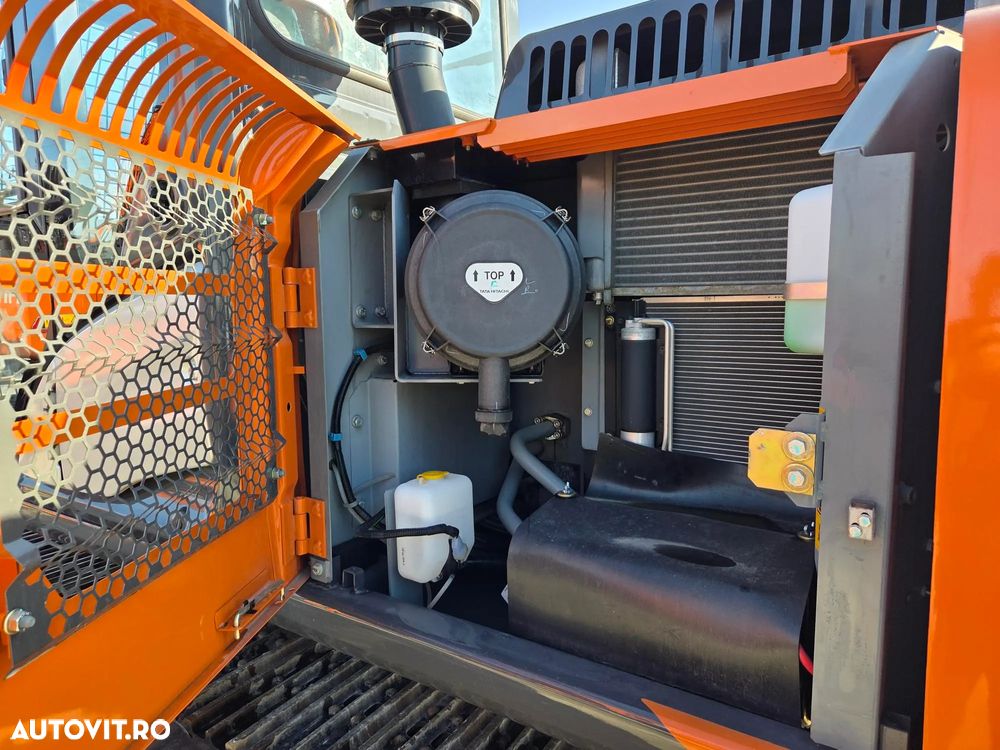 Hitachi 14 tone, 2025, NOU, Cupa 0,8m, Adancime sapare 4,5m, latime 2,49m, inst picon pe brate, Aer conditionat, hidraulica HITACHI, protectie cabina, motor ISUZU, posibilitate leasing-PROMOTIE 79.900 EUR+Tva - 12