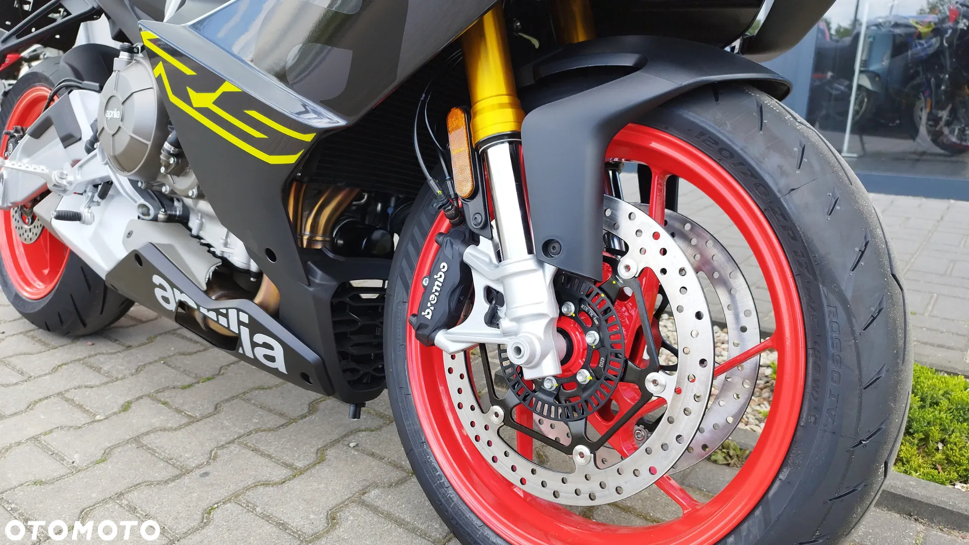 Aprilia RS - 5