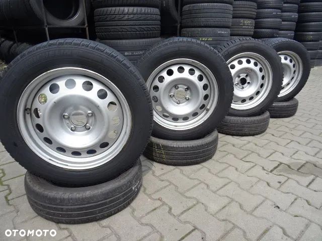 5x108x65 7Jx17 ET46 Koła zimowe 17 Citroen Peugeot - 1