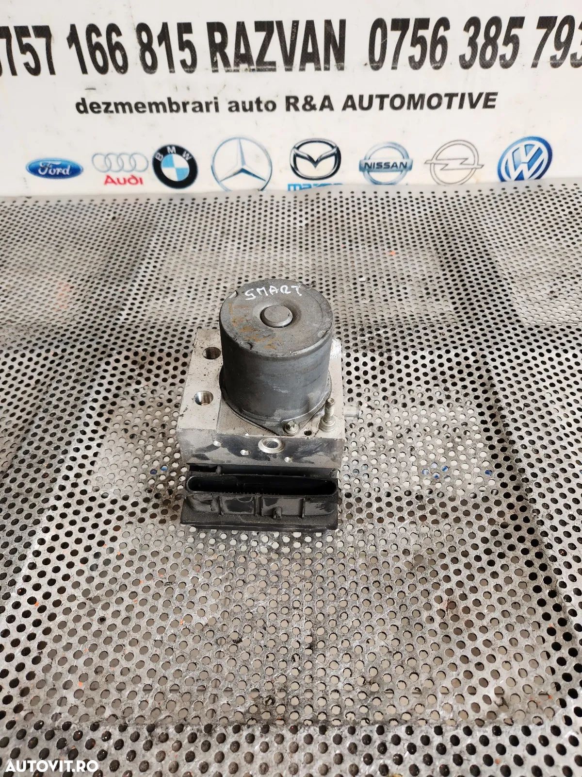 Modul Pompa Unitate ABS Smart Fortwo Cod  - Dezmembrari Arad - 1