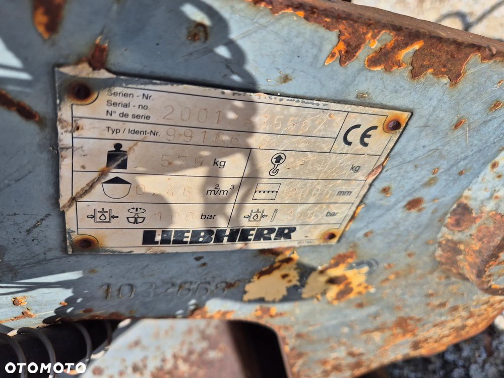 ŁYŻKA SKARPOWA LIEBHERR SW33 - 3