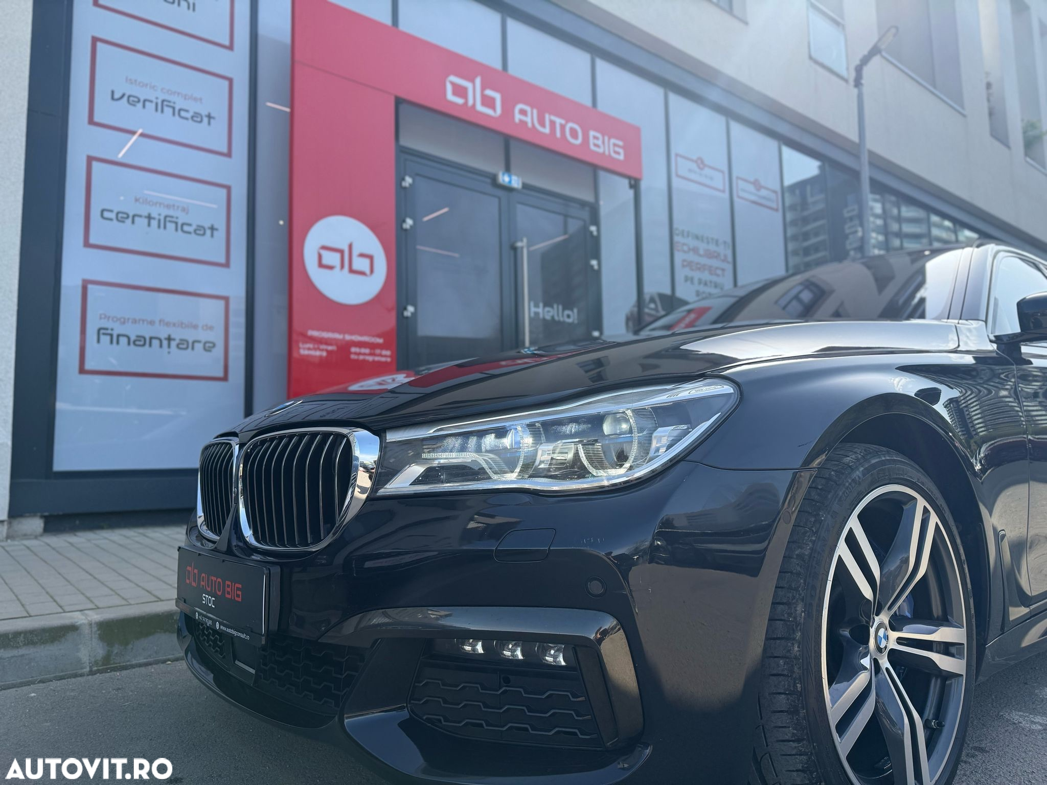 BMW Seria 7 750Ld xDrive - 5