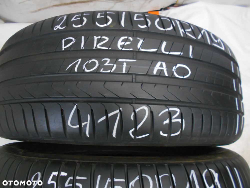 OPONY 255/50R19 PIRELLI SCORPION AO DOT 4123 7.4MM - 2