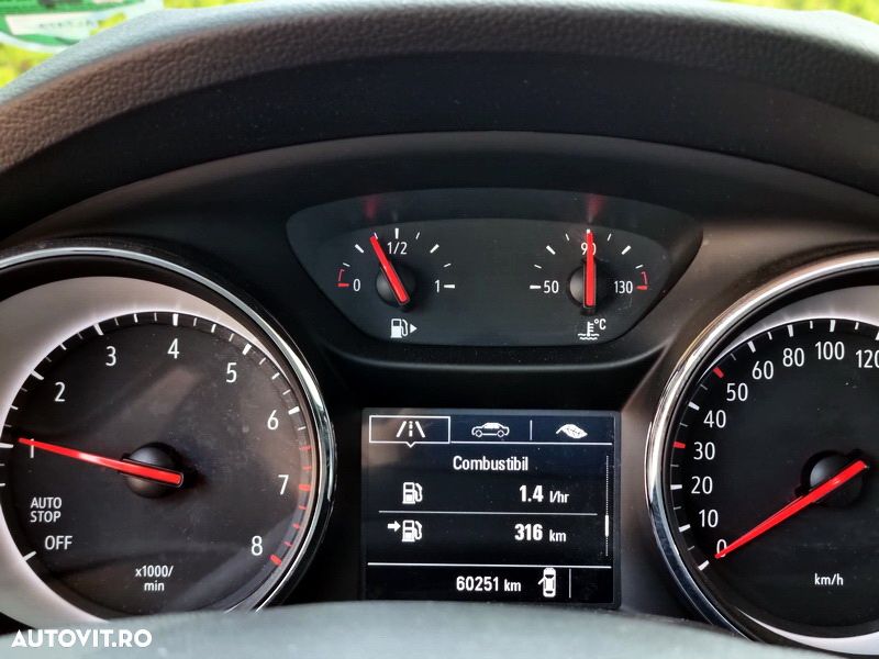 Opel Astra Sports Tourer 1.2 Turbo Elegance - 9