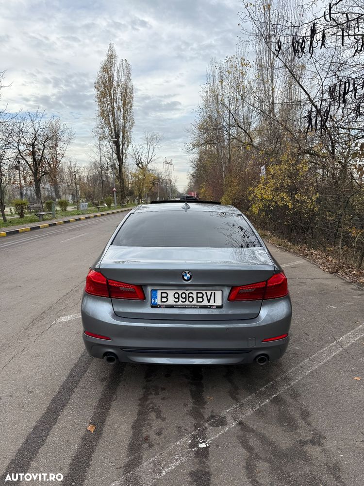 BMW Seria 5 520d EfficientDynamics Edition AT - 3