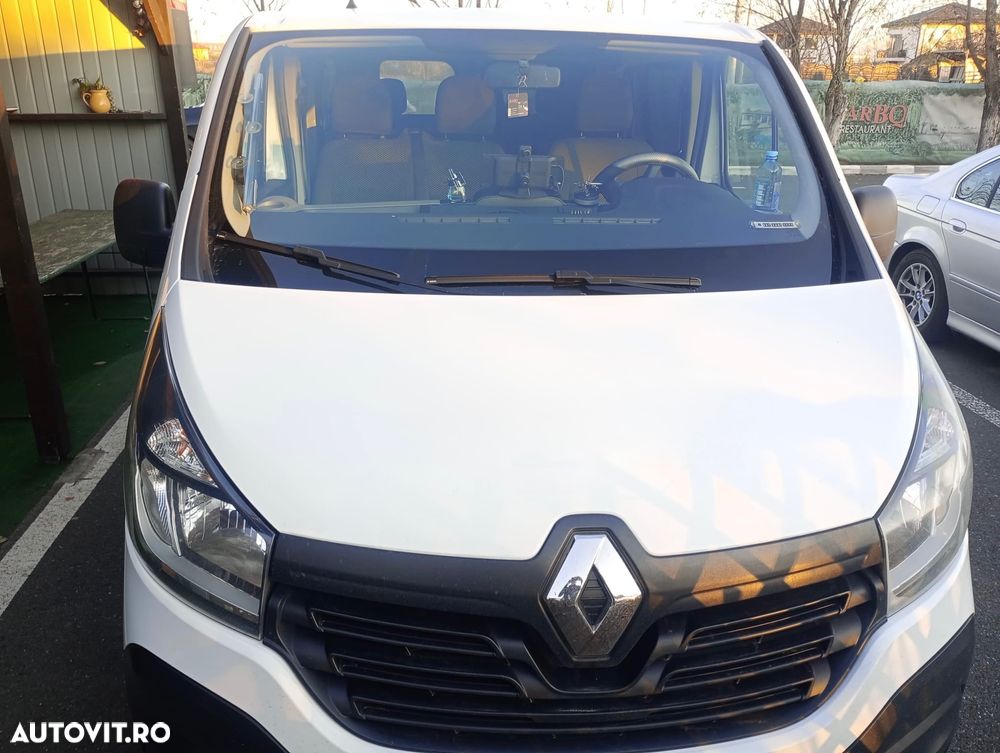 Renault Trafic Combi L1H1 1.6 dCi 95 8+1 Authentique - 1