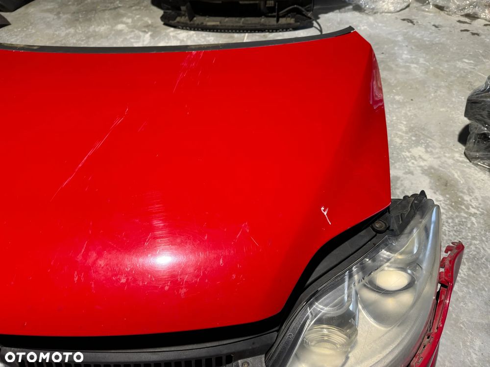 PRZÓD KOMPLETNY ZDERZAK PAS MASKA REFLEKTOR XENON VW GOLF PLUS - 12