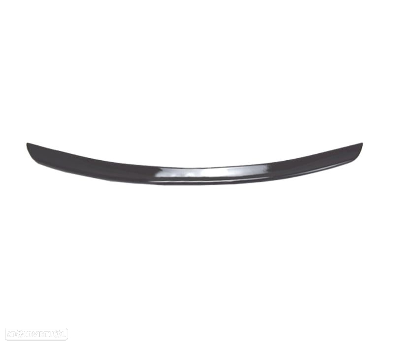 AILERON LIP SPOILER TRASEIRO MERCEDES SLK R171 04-11 LOOK AMG PRETO BRILHANTE - 3