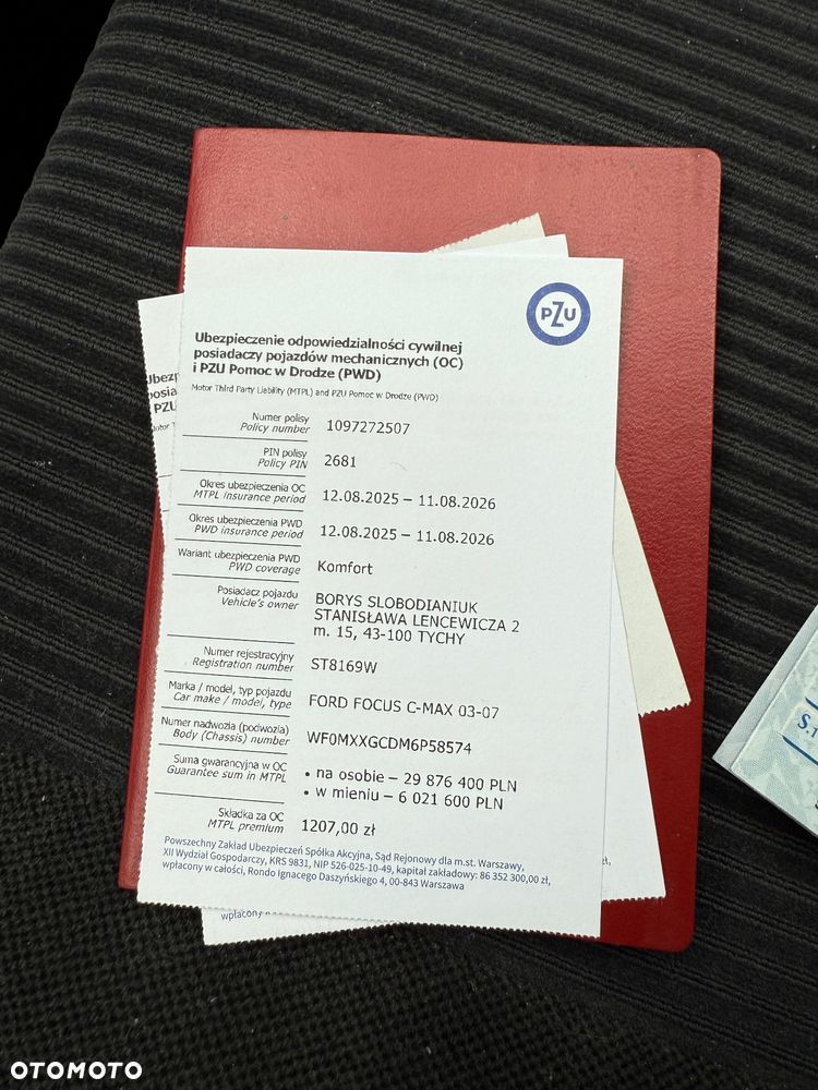 Ford Focus C-Max 1.8 TDCi Ghia - 35