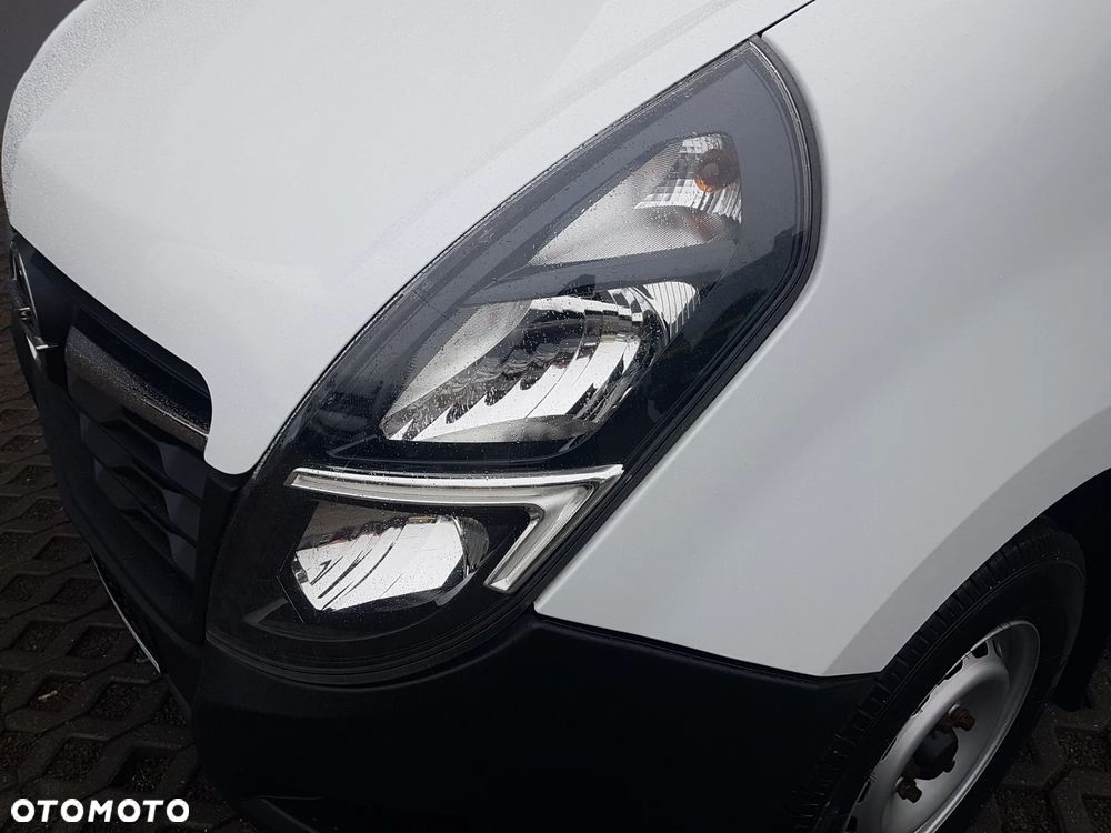 Opel MOVANO L4H2 MAX DŁUGI WYSOKI KLIMA BLASZAK VAN FURGON TEMPOMAT KRAJOWY I-WŁAŚCICIEL - 31