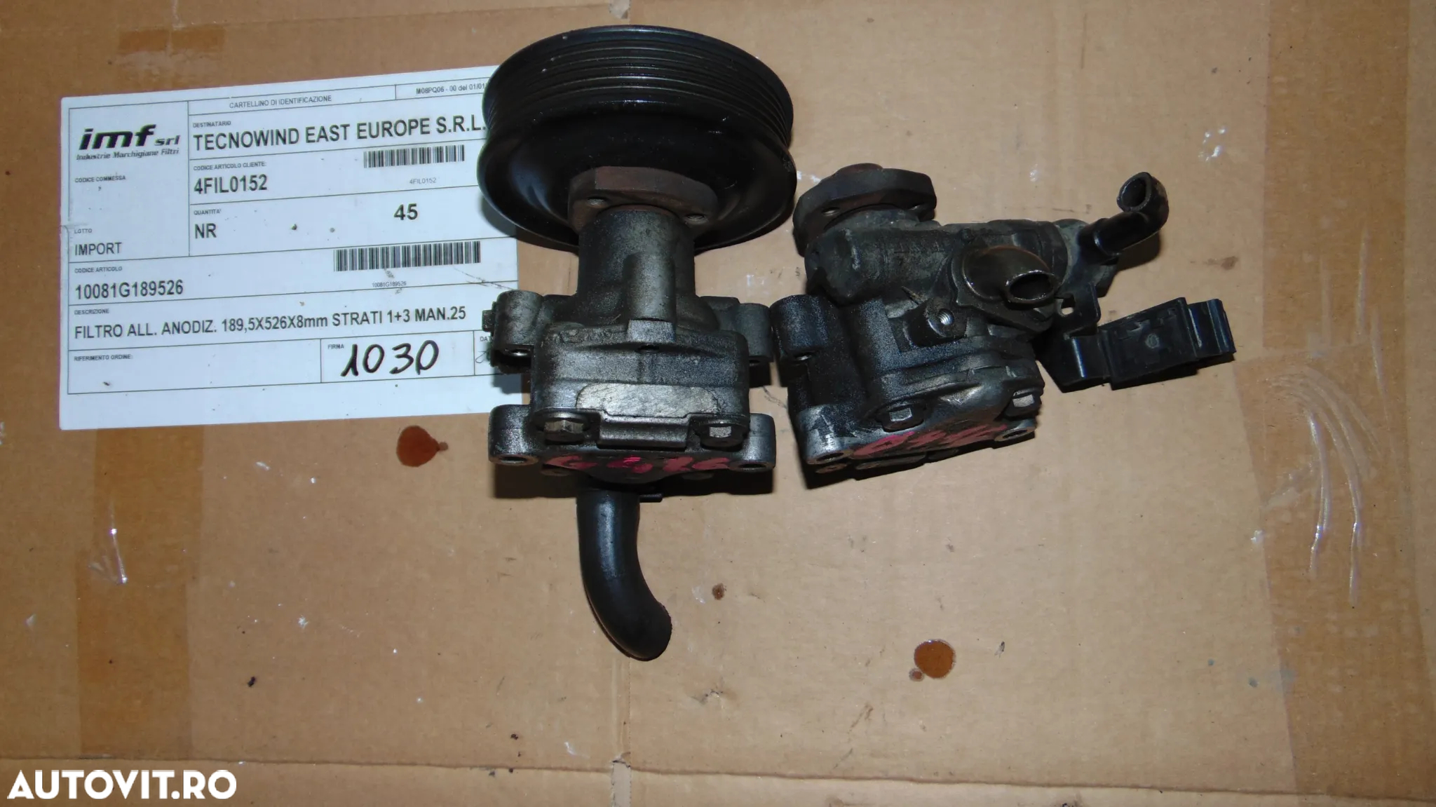Pompa servo-directie VW Golf 4,Bora 1.4,16 valve sau 1.6 benzina an 1996-2004 - 2