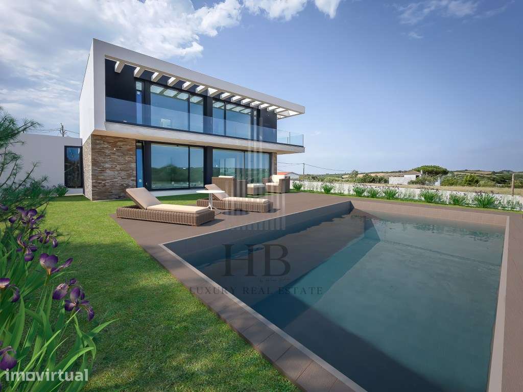 Moradia T4 de Luxo com Piscina e Jardim | Gouveia | Sintra - Grande imagem: 2/60