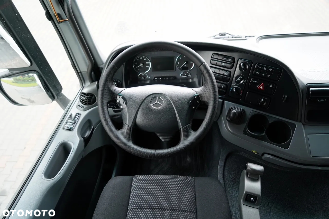 Mercedes-Benz ACTROS 1841 / HYDRAULIKA / SPROWADZONY / PO KONTRAKCIE SERWISOWYM - 27