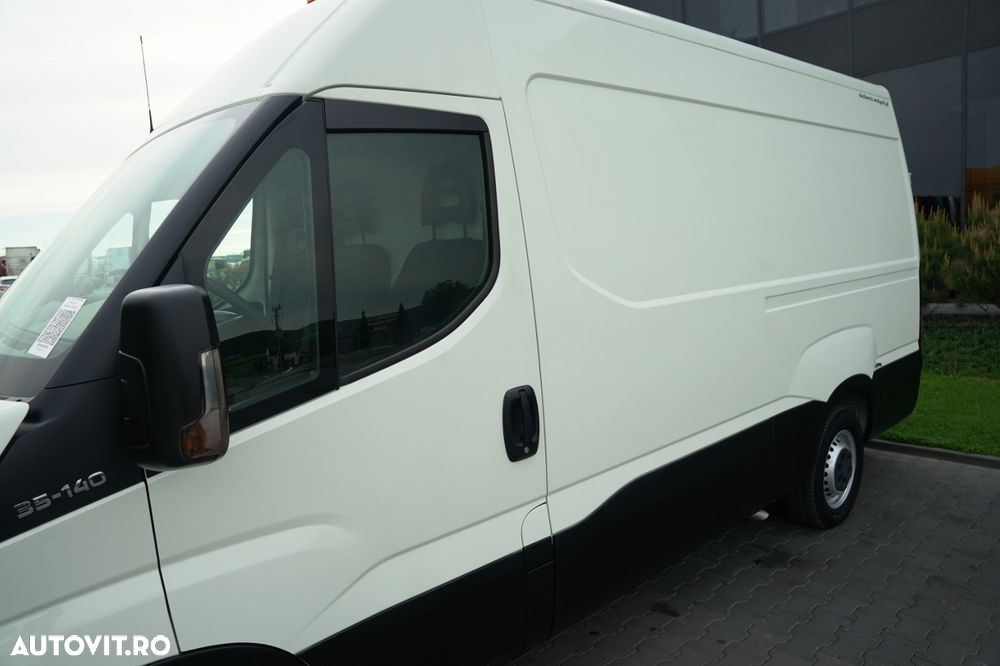Iveco DAILY 35-140 / TABLĂ / ATELIER MOBIL / CONVERTITOR / IMPORTAT / CONTRACT POST-SERVICE - 11
