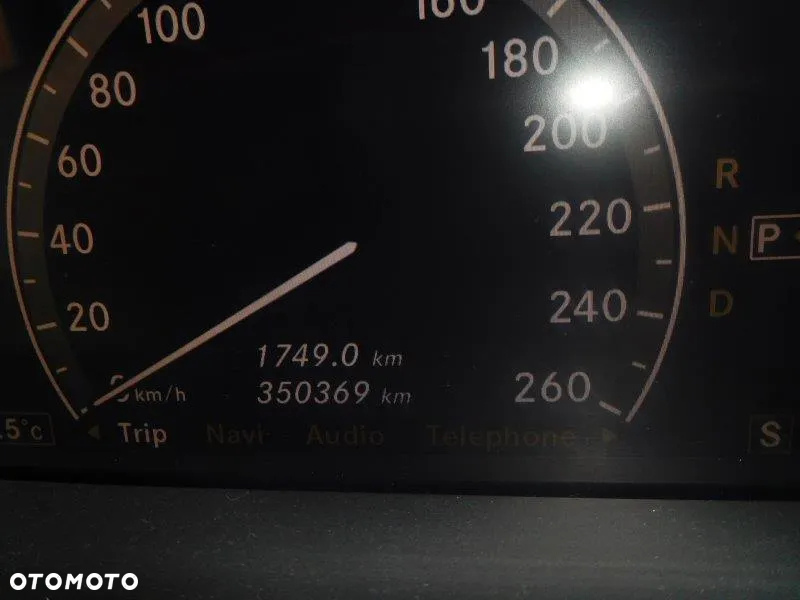 Mercedes-Benz Klasa S 320 L CDI 4-Matic - 8