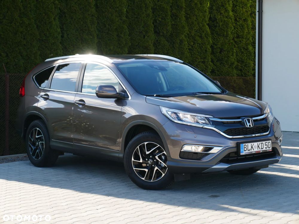 Honda CR-V 2.0i-VTEC 4WD Automatik Elegance - 3