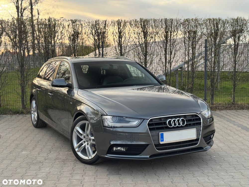 Audi A4 Avant 1.8 TFSI S line Sportpaket - 11