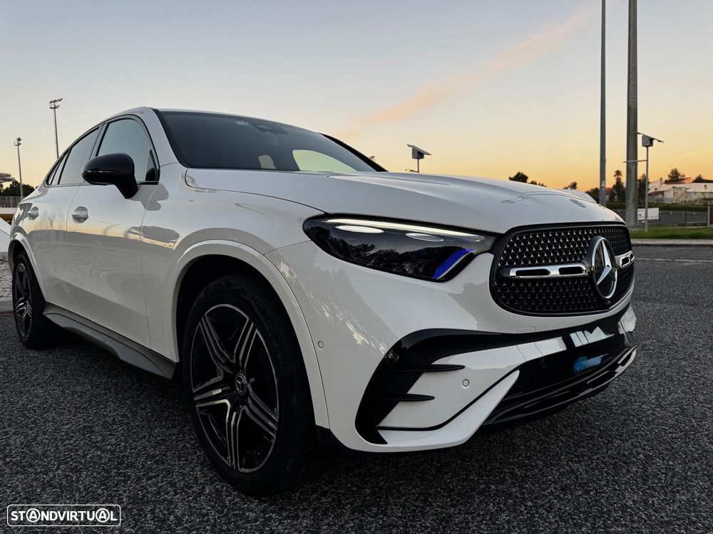 Mercedes-Benz GLC 220 d Coupe 4Matic - 2