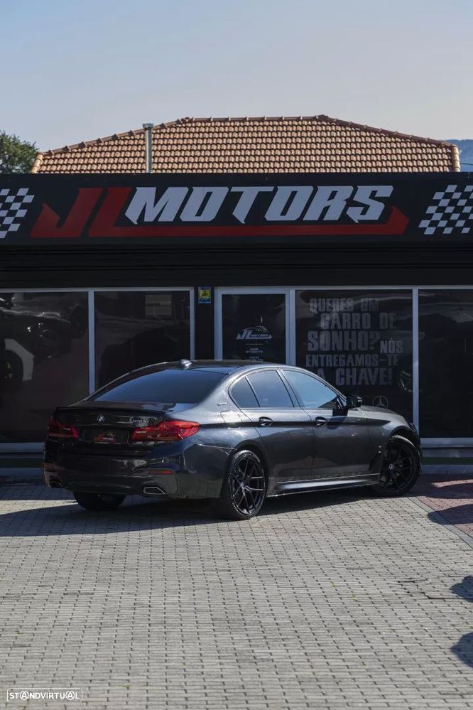 BMW 530 e iPerformance - 45