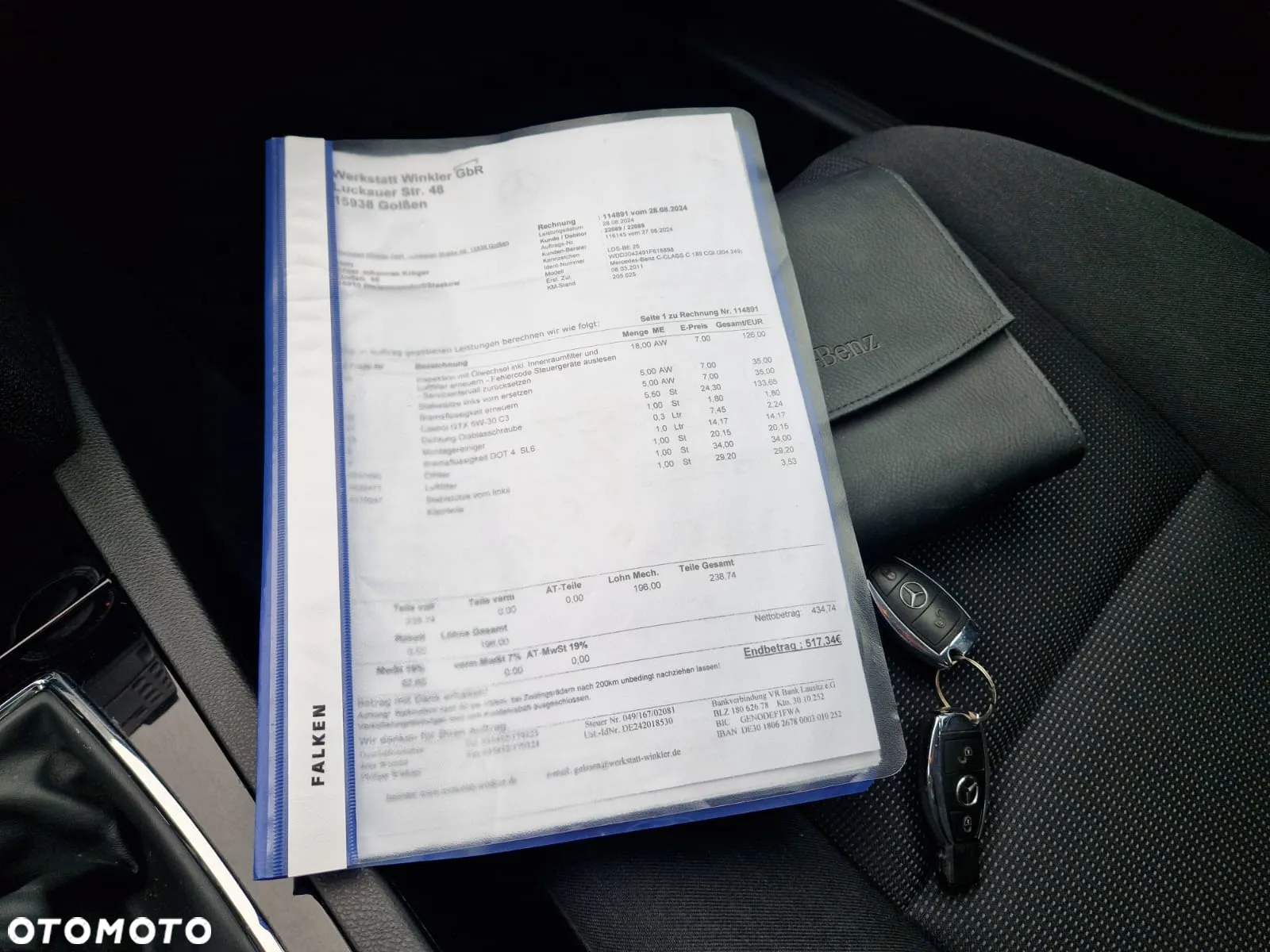 Mercedes-Benz Klasa C 180 T CGI BlueEFFICIENCY - 24