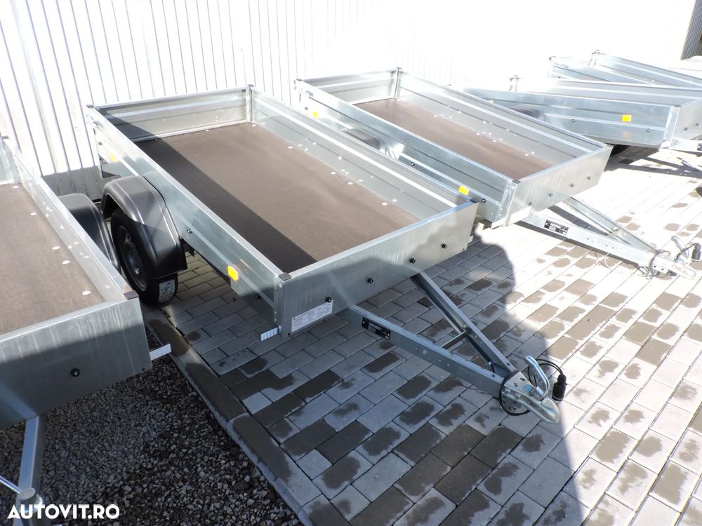 Trailer Europe Alfa, ARC DE FOI, TORSIUNE, FRANA, 1 AXA, 2 AXE, 750-3500 KGG - 6