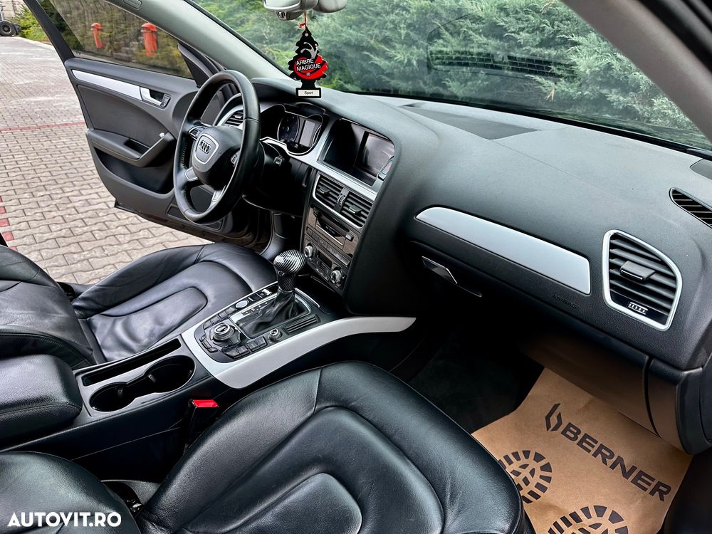 Audi A4 Avant 2.0 TDI DPF clean diesel multitronic S line Sportpaket - 9