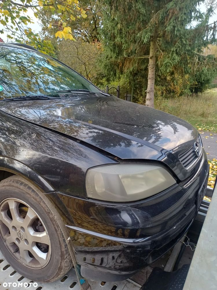 Drzwi Zdrowe Opel Astra II Z20R kombi maska klapa części - 4