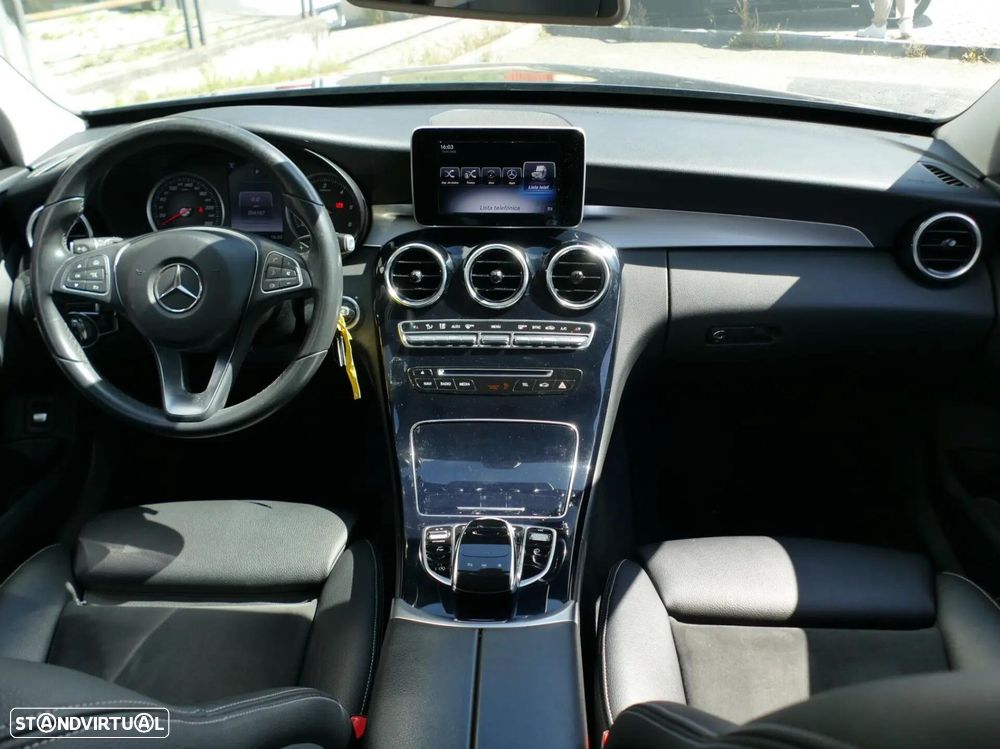Mercedes-Benz C 200 d Station 9G-TRONIC Avantgarde - 39