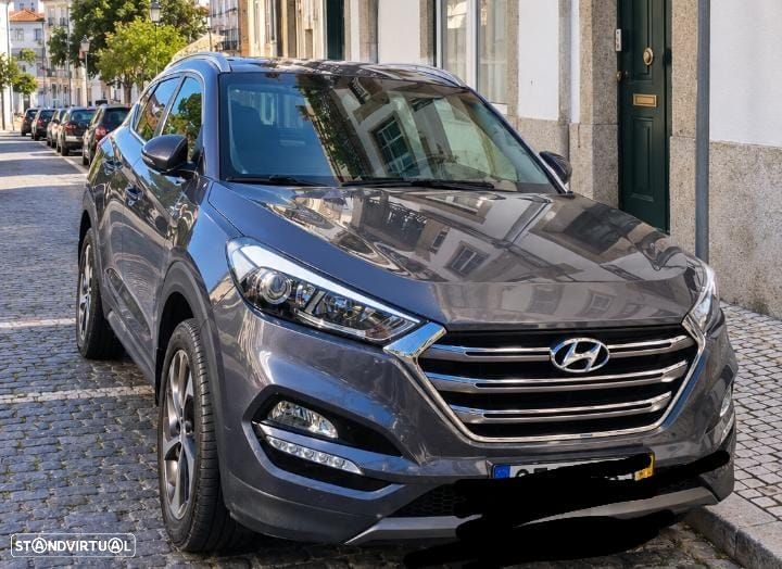 Hyundai Tucson - 1