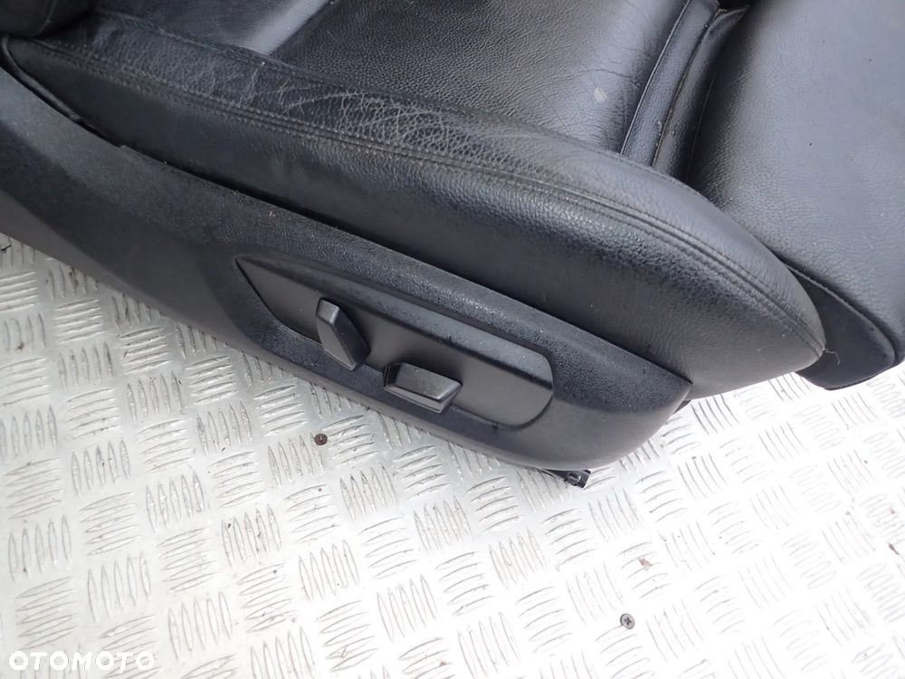 FOTELE SKÓRA BOCZKI BMW 5GT M-PAKIET  F07 - 16