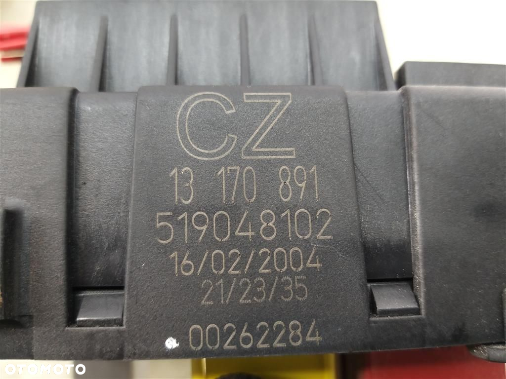 Moduł BSI Sterownik Opel Signum VECTRA C 2.2DTI 125KM 13170891 - 4