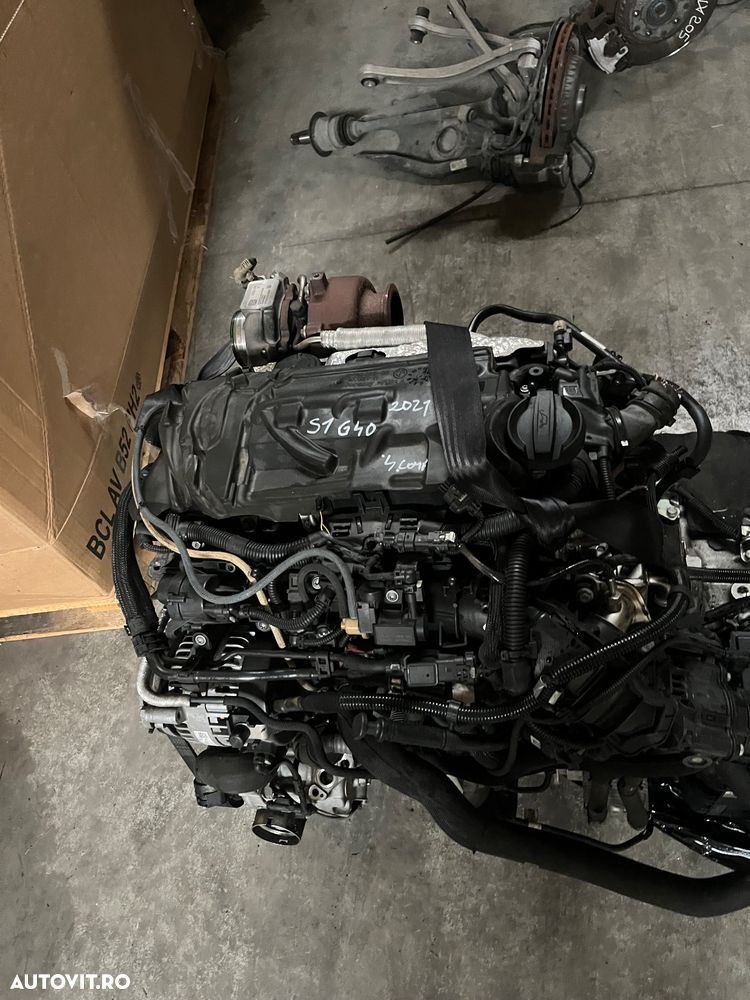 Motor complet B47C20B BMW Seria 1 G40 2021 - 3