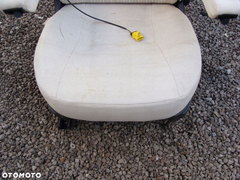 fotel kierowcy ducato boxer jumper kamper camper !! - 2