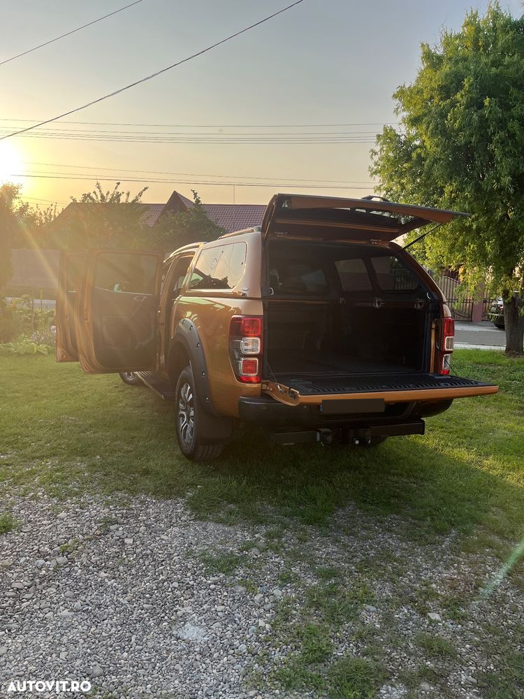 Ford Ranger Pick-Up 2.0 EcoBlue 213 CP 4x4 Cabina Dubla Wildtrack Aut. - 5