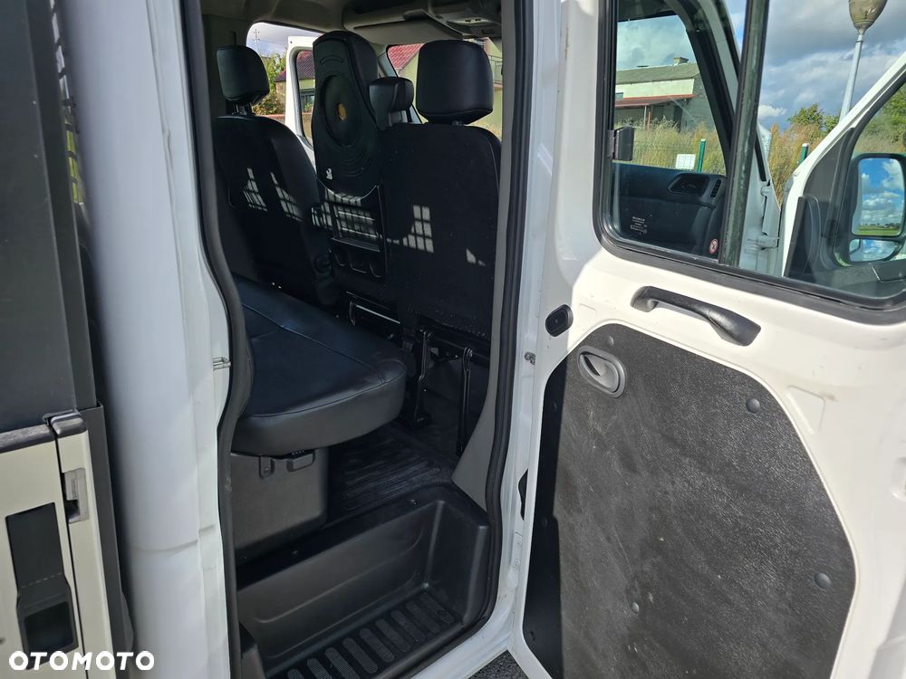 Nissan NV 400 Master Movano Doka Dubel Kabina ! - 20