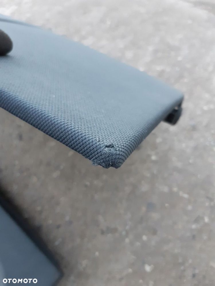 AUDI A7 4G PÓŁKA BAGAŻNIKA TYŁ KOMPLET - 12